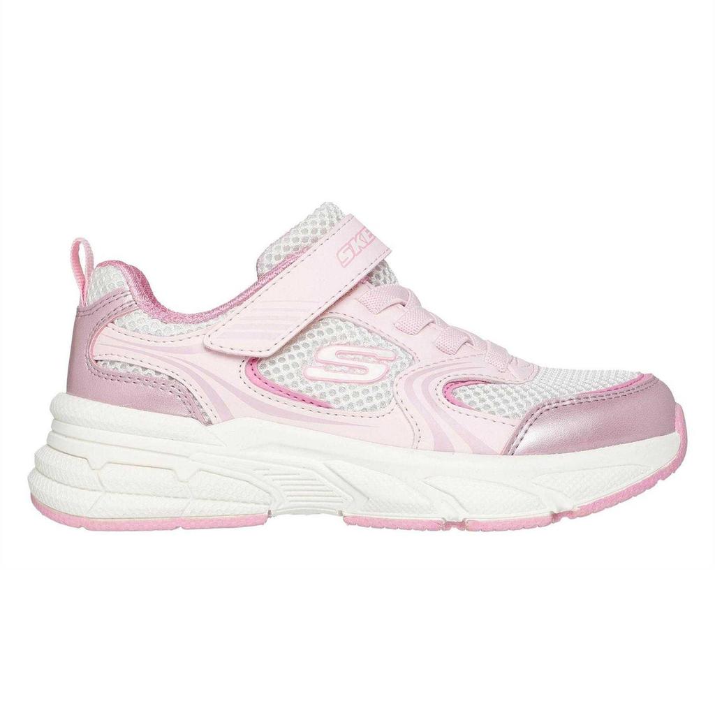 Skechers Girls Graph Retro Low Trainers