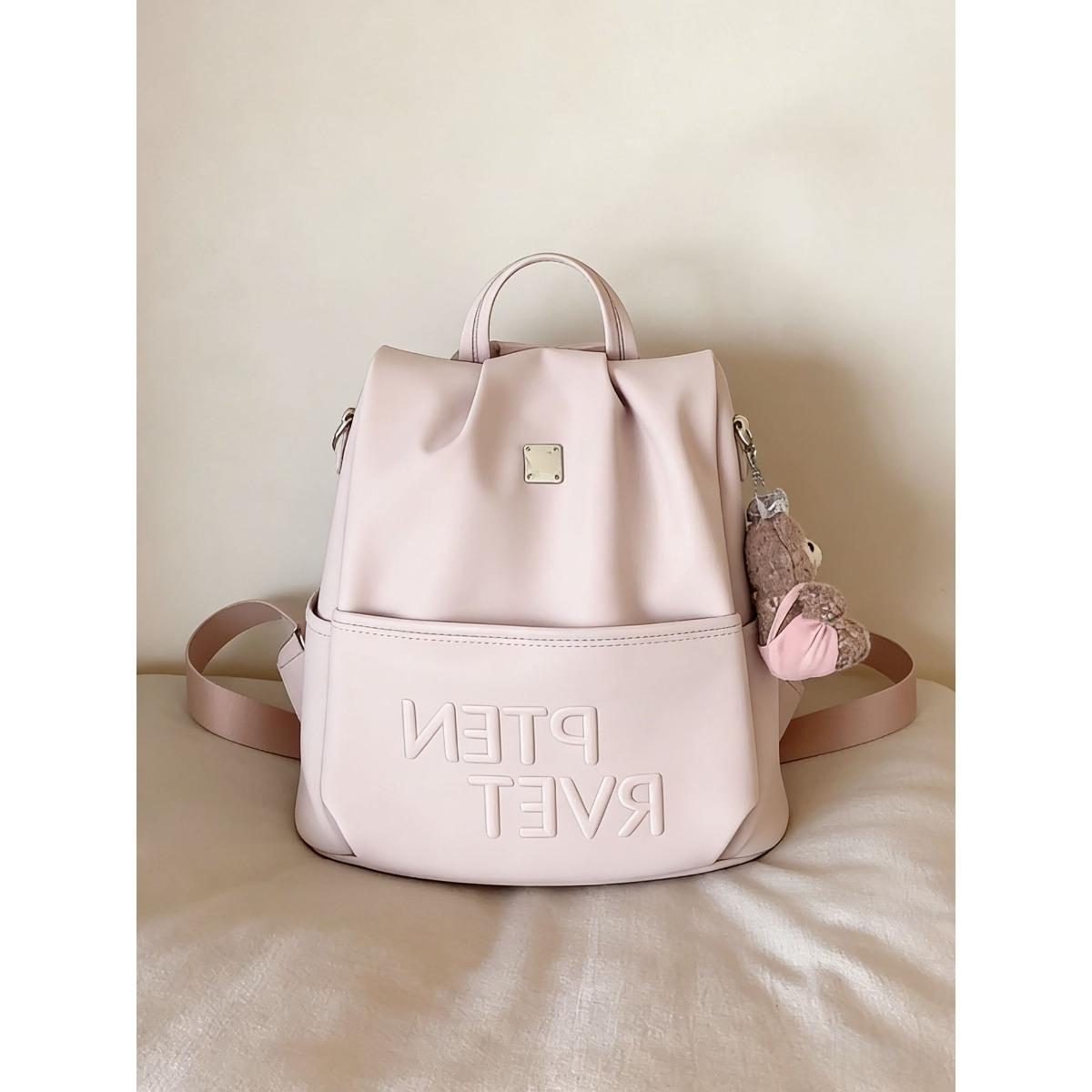 Large Capacity Women s Backpack, New Fashionable Retro Backpack, Casual Travel Backpack