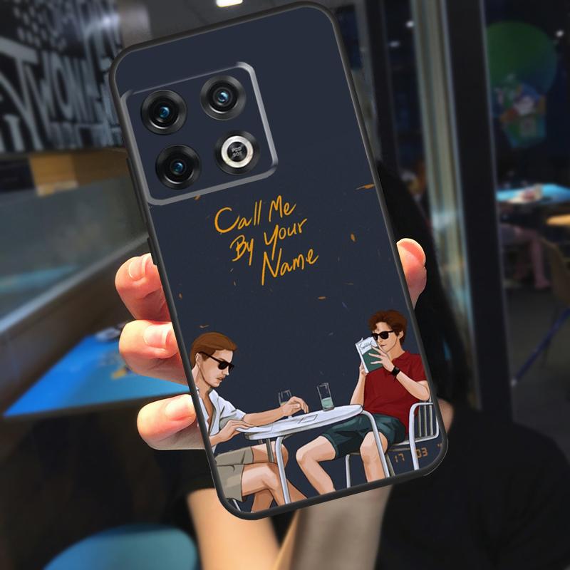Call Me by Your Name Funda For OnePlus 12 12R 13 R 11 9 10 Pro 8T 9RT 10T OnePlus Nord N20 N30 CE 4 2 3 Lite Case