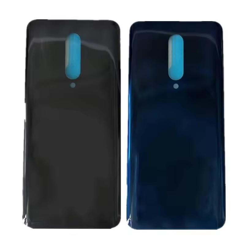 Glass Back Battery Cover For One Plus 7 Pro Rear Housing Cover Back Door