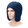 Warm Fleece Beanie Hat Men Women Winter Outdoor Skiing Cycling Windproof Ear Protection Adjustable One Size