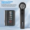 140,000RPM Air Blower Turbo Jet Fan Electric Power Display Handheld Mini Dust Cleaner High Speed Duster Gun Cleaning Tool Fan