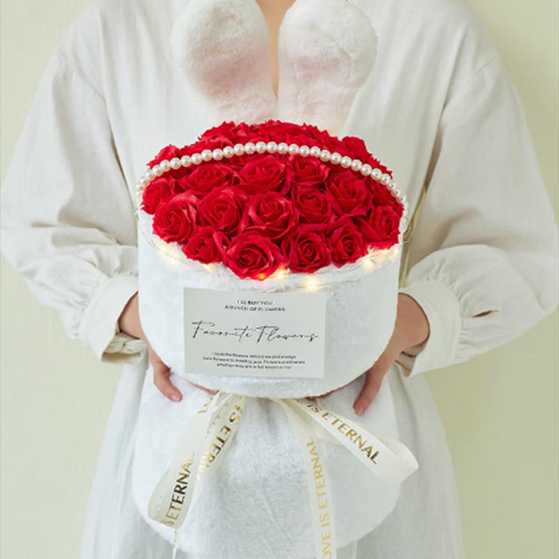 

Jianixiong Rabbit Ear Creative Throw Pillow