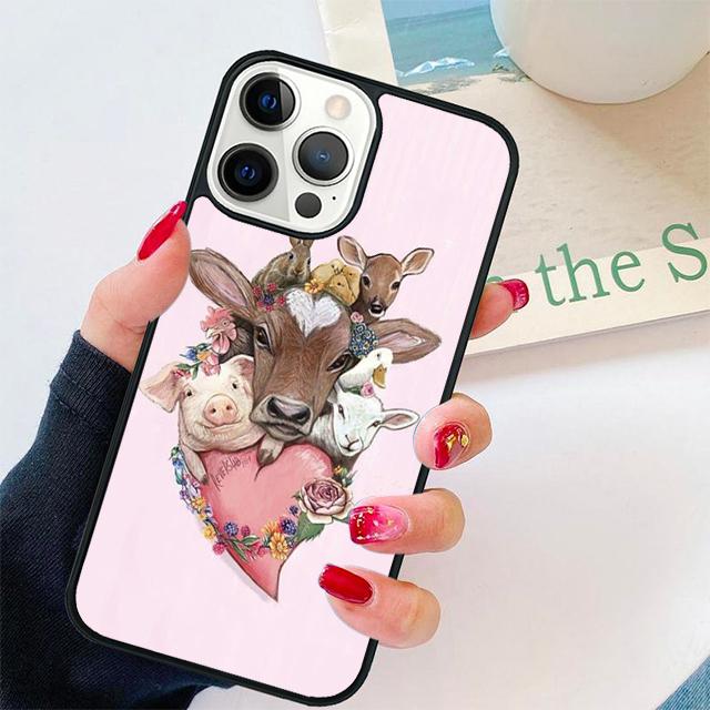 

Vegetarian Quotes VEGAN FOOD ANIMAL LOVE VEGGIE Phone Case For iPhone 17 Air 15 16e 14 13 12 Pro Max 11 Pro Max Plus iPhone 14pro max