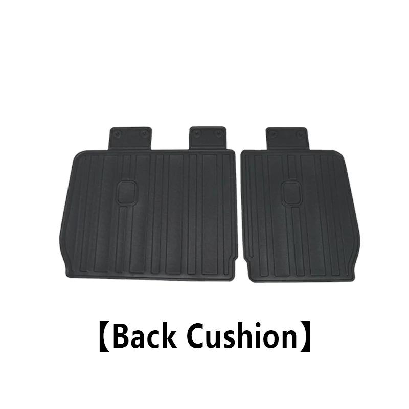 TPE Trunk Mat For Hyundai Ioniq 5 NE 2021~2025 2022 2023 2024 Anti-scratch Rubber Material Storage Carpet Car Tools Accessories