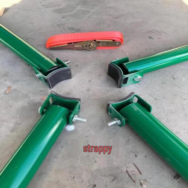 Aokewen Galvanized Steel Tree Support Kit