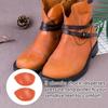 1Pair High Heel Toe Plug Shoe Insert Big Shoes Toe Front Filler Cushion Pain Relief Protector Shoe Accessories