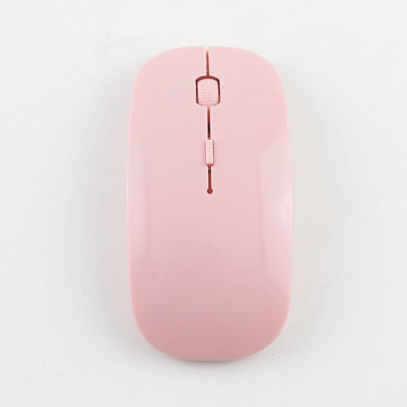 Enhanced Silent Dual-Mode Bluetooth & 2.4G Wireless Rechargeable Mouse