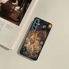 Etui na telefon Compass Map Voyage do Samsung A54 A14 A24 A34 A17 A37 A57 A55 A35 A25 A15 A07 A05S A04S A12 A22 A32 A52S A72 Galaxy