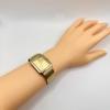 Used RADO QZ Rado Diamond Star 121.9521.3 Square Gold Dial