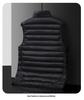 Men's Slim Fit Stand Collar Lightweight Down Vest - Autumn & Winter