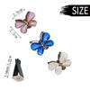 Auto Schmetterling Aromatherapie Auto Luft Dekoration Parfüm Clip Lufterfrischer Bunte Flora Decor Auto Zubehör