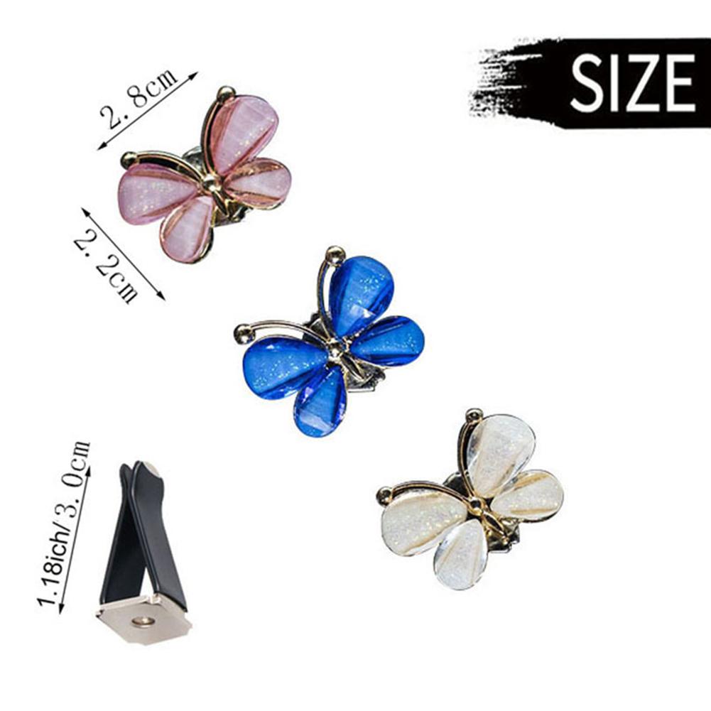 Auto Schmetterling Aromatherapie Auto Luft Dekoration Parfüm Clip Lufterfrischer Bunte Flora Decor Auto Zubehör