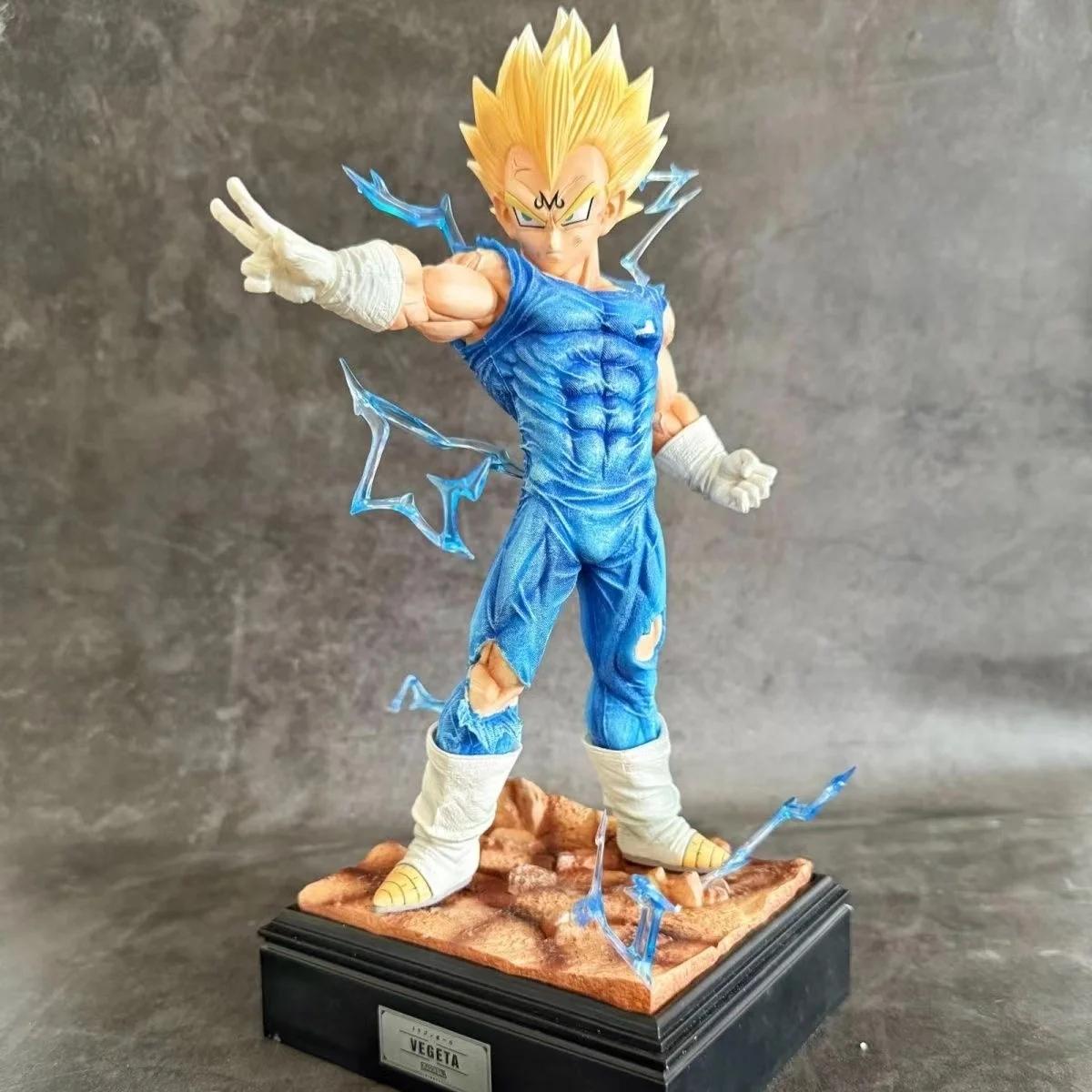 

cm/11.81 Hot-30 Anime Dragon Ball Majin Figure Figurine Pvc Statue Collection Z pouces vgta figurines d action m Round Sensory Durable Bouncy Elastic