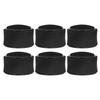 6 PCS Vacuum Cleaner Filter Elements for Bissell 2037913 32R9 Replacement Filter Accessories