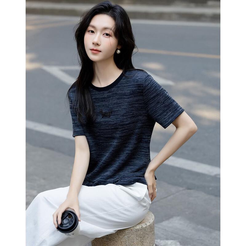 

Demana Women s Hot Drill Puppy Short Sleeve T-shirt S