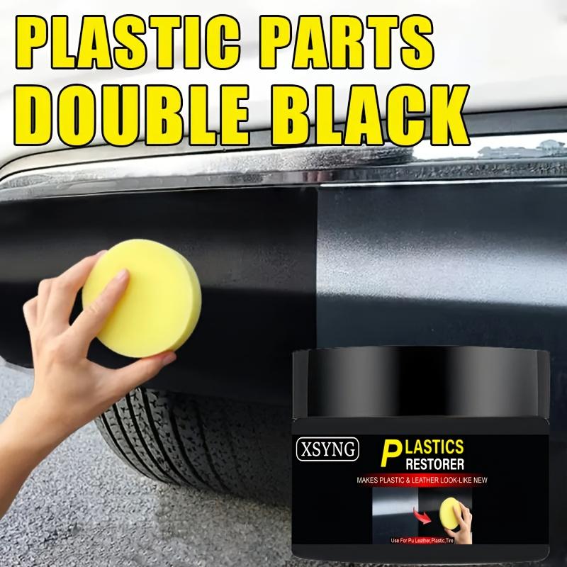 Automobilový plastový opravář Automobilový vosk na obnovu interiérových panelů Povlak Kůže Plast Guma Oprava Automobilová oprava Péče proti mrazu
