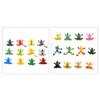 For Frog Figurine Simulation Tree for Frog Interactive Realistic Amphibia Animal Model Biology Learning Props for Boy Gi