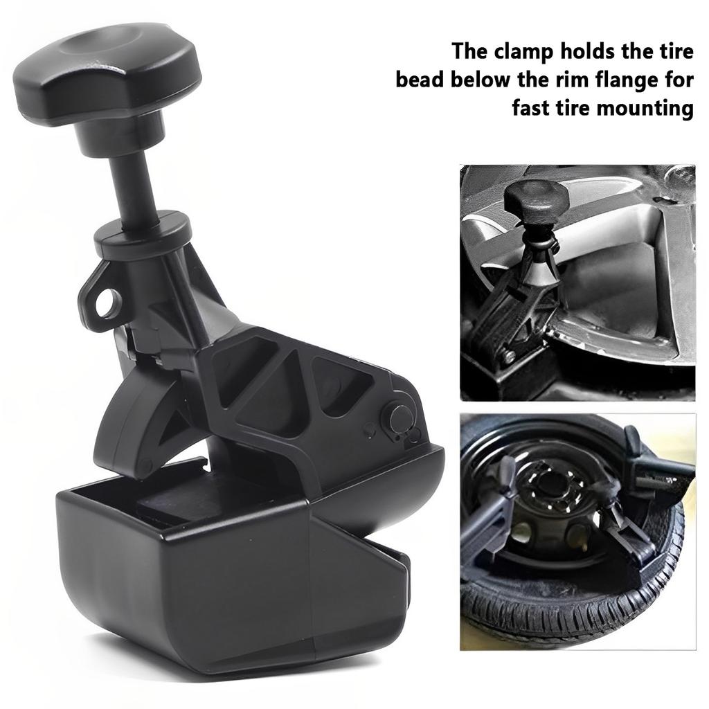 Desmontadora de Pneus Braçadeira de Talão Desmontadora de Pneus Universal Braçadeira de Talão Ferramenta Drop Center Aro Roda Auxiliar para Troca de Pneus Desmontadora de Pneus Braçadeira de Talão