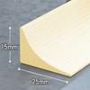 1PC 1/2m Silicone Water Barrier Bathroom Water Stopper Kitchen Countertop Bendable Retaining Strip Dry And Wet Separation