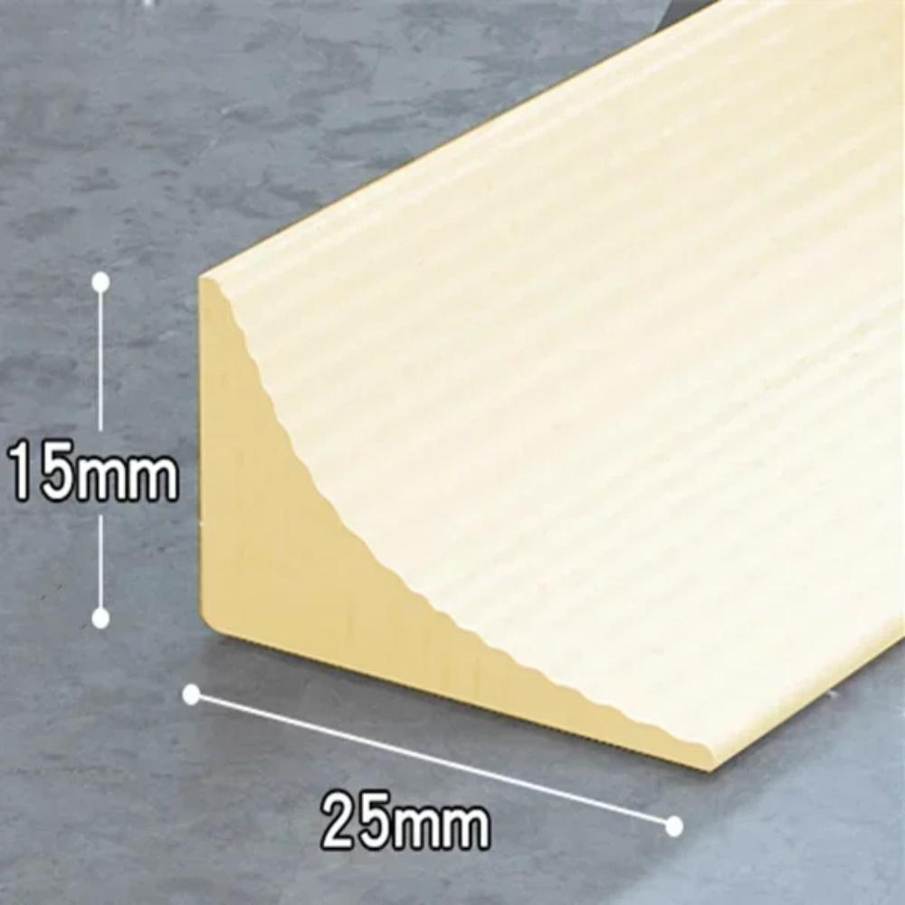 

1PC 1/2m Silicone Water Barrier Bathroom Water Stopper Kitchen Countertop Bendable Retaining Strip Dry And Wet Separation 1m хаки