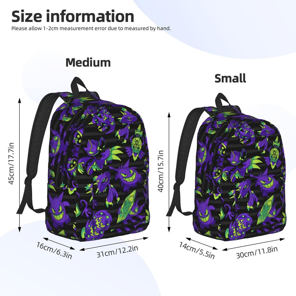 Style Animated Pokemon Theme Knapsack  Mochilas Cool For Work Spacious Rucksack Crafted with Care and Precision