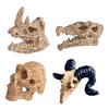 Simulated Skull Fish Tank Landscaping Crafts Miniature Skull Bonsais Ornaments