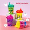 Baby Sippy Cup 260Ml 330Ml Animal Printed Duckbill Water Bottle Leakproof Toddler Drinking Cup For Daily Outdoor Use