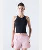 DESCENTE Women'S Semi-Crop Bra Top Black (Sq322Pbr72)