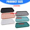 Sturdy Draining Rack With Nonslip Surfaces For Multiroom Water Drainage Solution