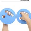 Water Exercise Gear With Enhances Grip Rings Nontoxic Swim Resistance Tool for Adults and Kids Pool Activity
