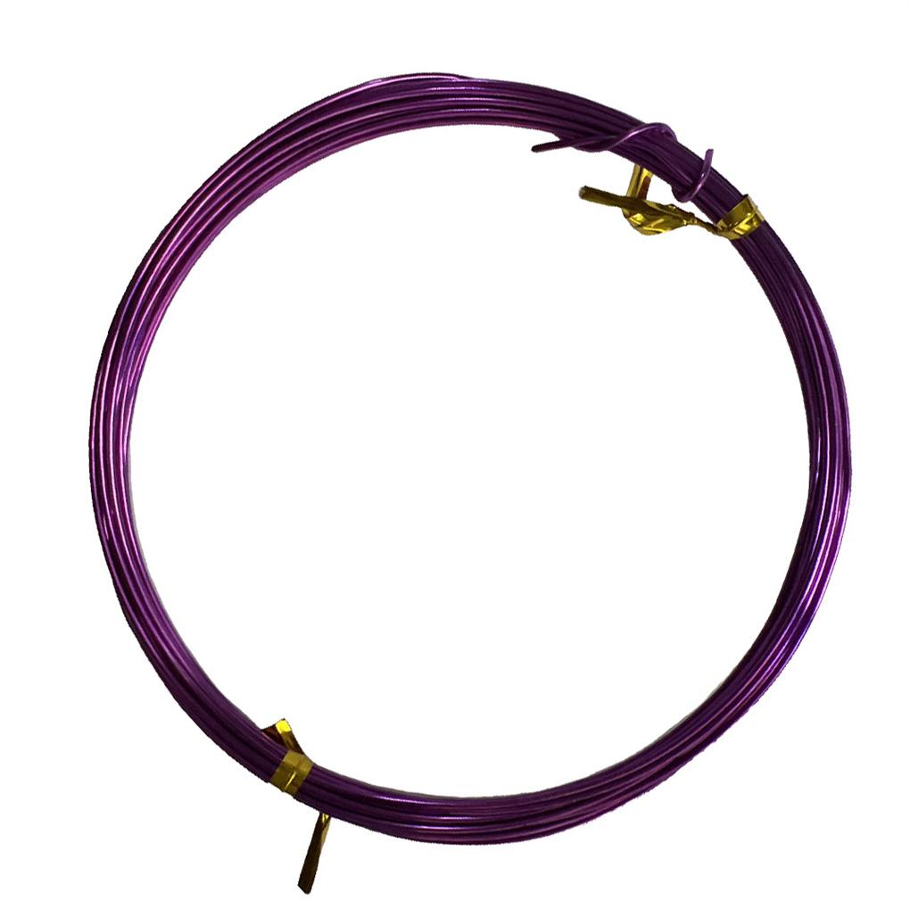 Craft Wires Lightweight Bendable Rustproof Braided Thread Durable Jewelry Lines Exquisite Design for Sculpturing