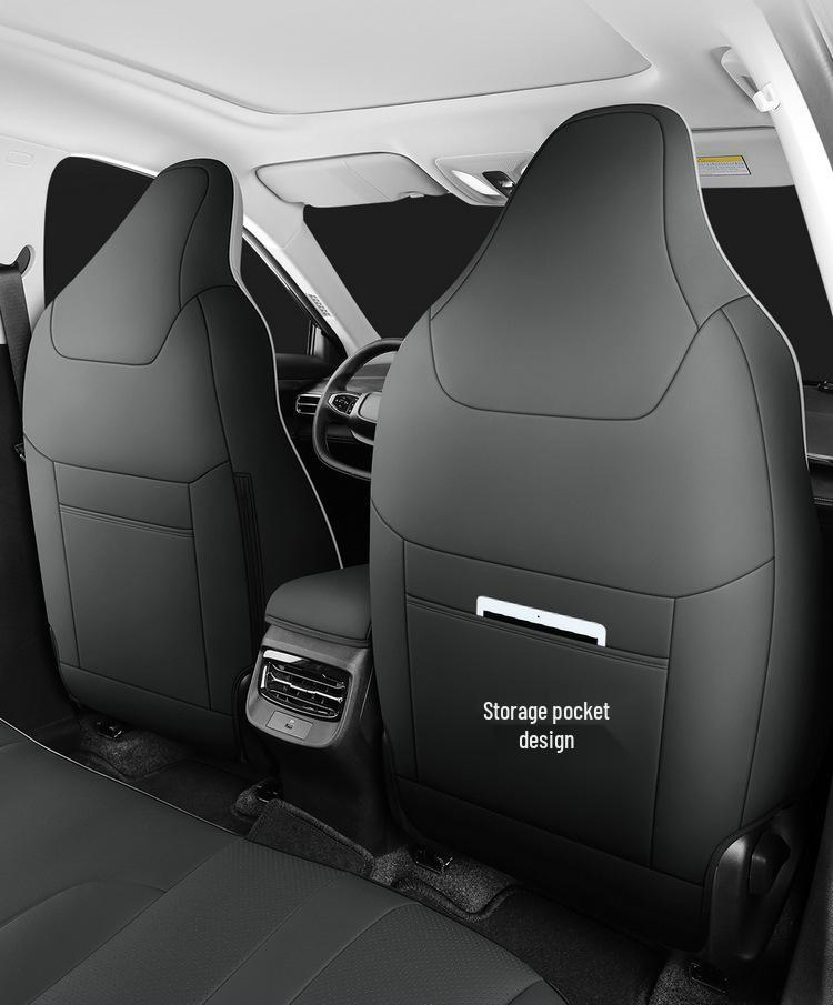Premium All-Season Leather Car Seat Cushion for Dongfeng Fengshen Haohan