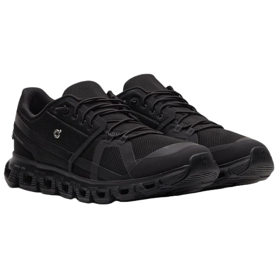 On Cloud 6 Comfortable Running Shoes Men Sneakers Black 3MG11311043