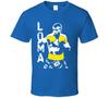 Cool Vasyl Lomachenko Professional Boxer Silhouette 2 T Shirt