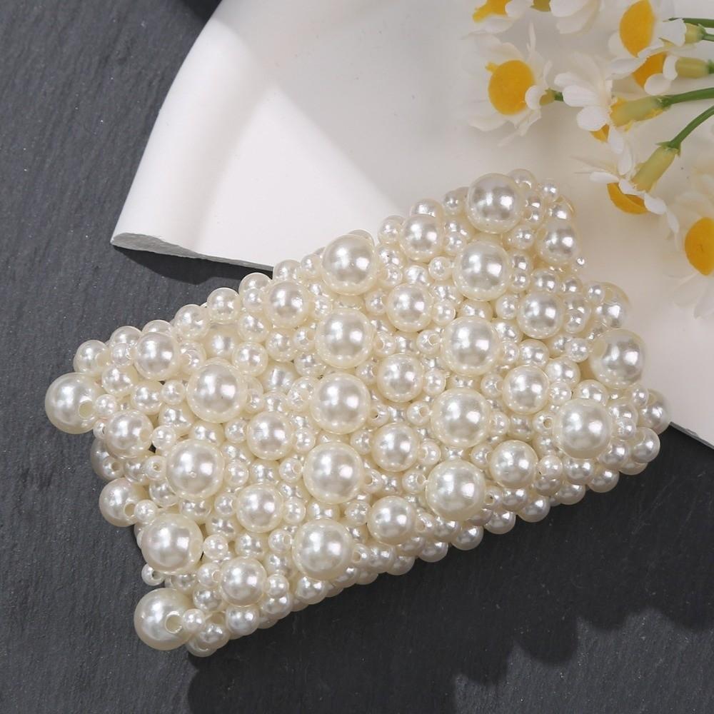 Baroque Pearls Bracelet Elastic Wide Bangle Simple Women Bracelet Gift