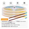 BMW 12V 24V 3mm 5mm PCB COB LED Strip Light 384LED/m 2Pin Wire/DC Plug High Density Linear Lighting 3000K 4000K 6000K 8mm Flex Tape