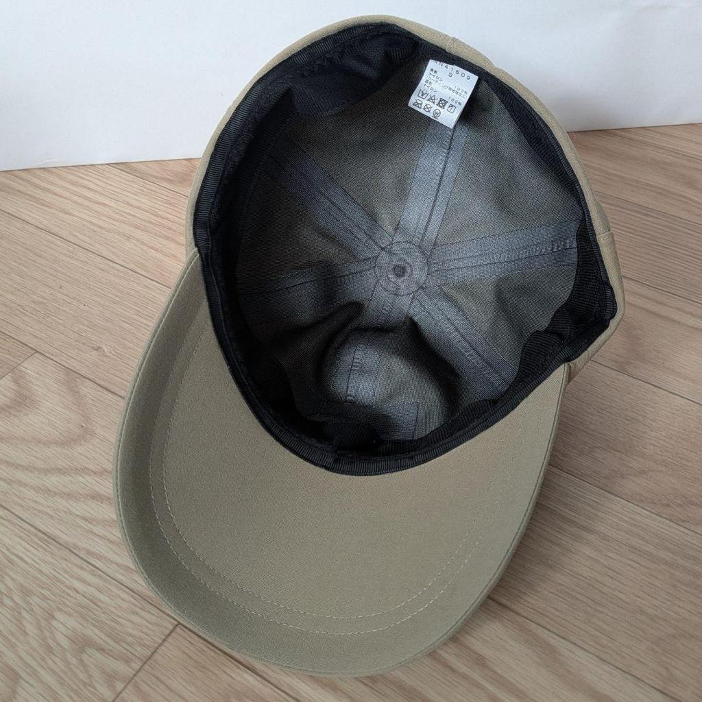 Used The North Face Gore-Tex Cap Beige Khaki S Nylon Water Repellent
