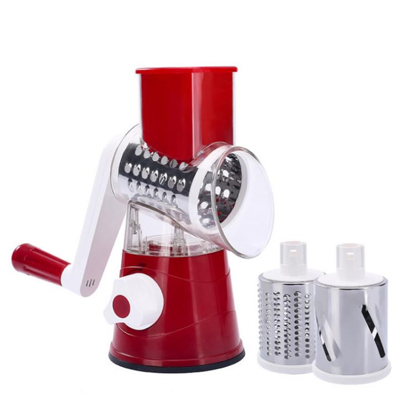 Multifunction Manual Round Vegetable Cutter Slicer Grater Shredder Kitchen Tools Multifunction Manual Round Vegetable Cutter Slicer Grater Shredder Kitchen Tools