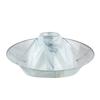 Pelerină de Tuns Părul Ușoară Pliabilă Design Umbrelă Pânză de Tuns Părul Frizerie pentru Adulți Copii Gri