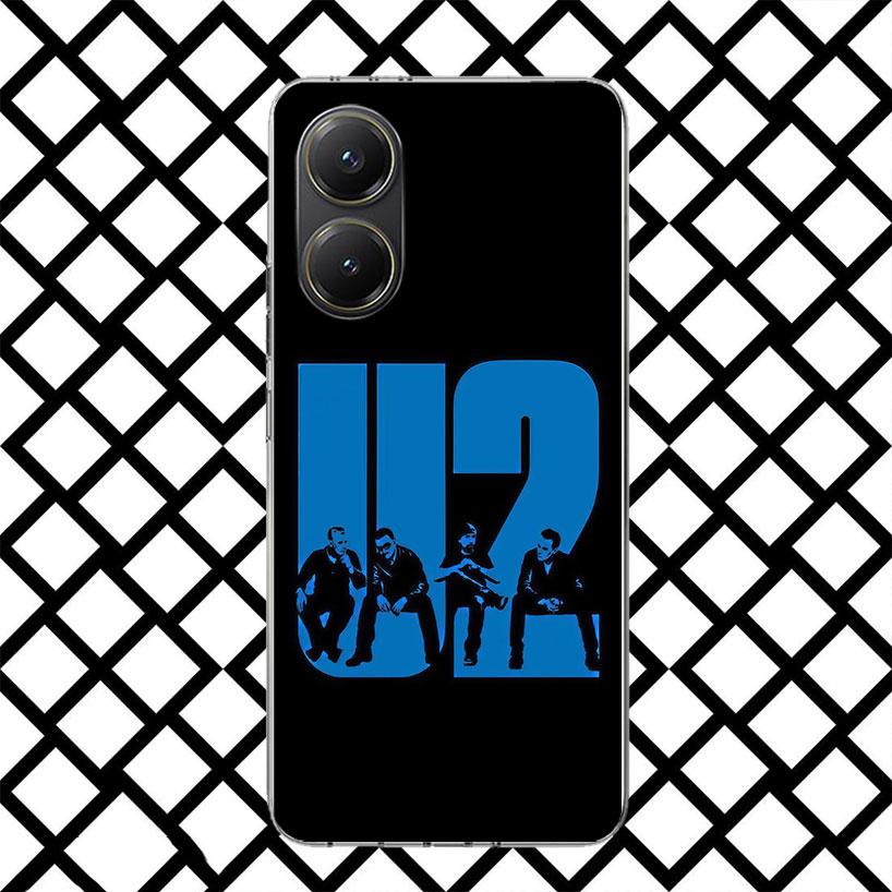 Band U-U2 Rock Phone Case for Xiaomi Poco F7 Ultra X7 X6 X5 Pro X4 Gt M8 M7 Redmi 15 15C 13 13C 12 12C Soft Cover Fundas Poco F7
