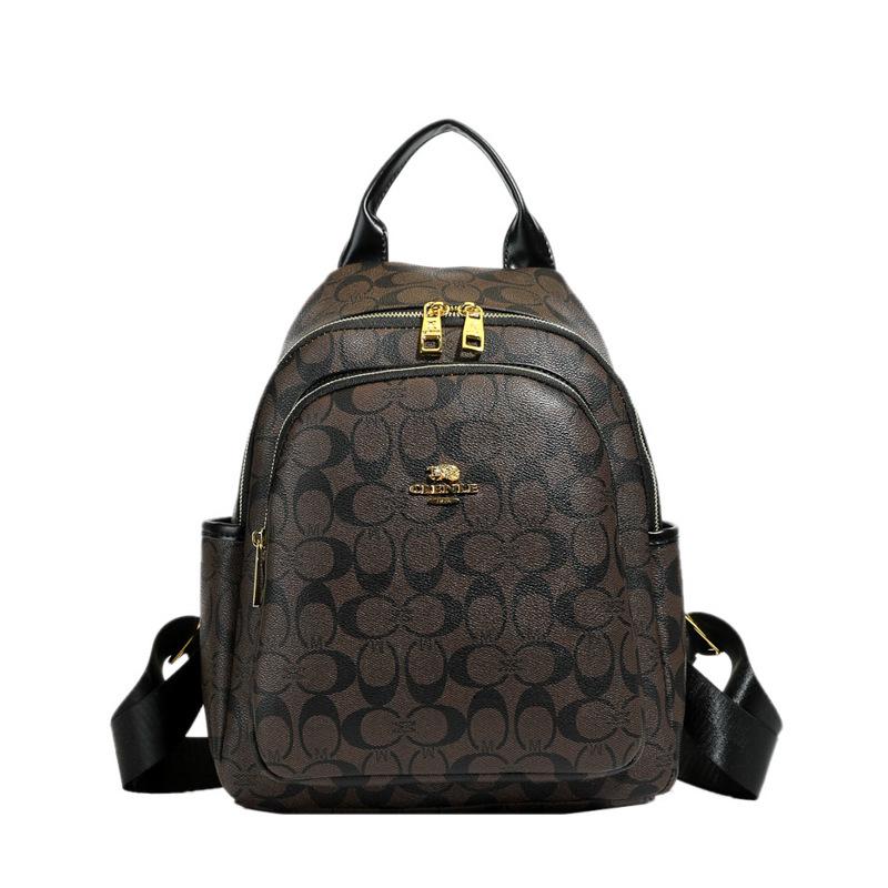 Женский рюкзак 2025 года высокой моды - Легкий, Вместительный, Универсальный для путешествий и школы чёрный