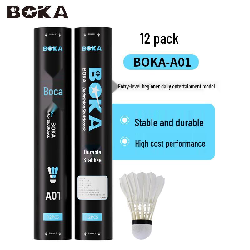 Boka Durable Badminton Shuttlecocks