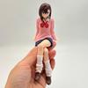 Dandadan Ayase Momo Takakura Ken Shiratori Aira S.H.Figuarts Transformed Assembly PVC Action Figure Anime Model Decora Toy Gift