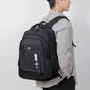 Schoolbag Wholesale Large Capacity Men's Backpack Business Commuter Computer Backpack Daily Outdoor Travel Big School Bag Men