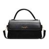 Retro liten veske dameveske 2025 ny mote høst og vinter skulder messenger bag high-end dame bærbar liten firkantet veske