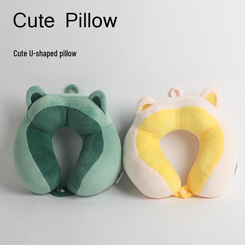 IYOVGOO Cartoon U-Shaped Travel & Nap Neck Pillow