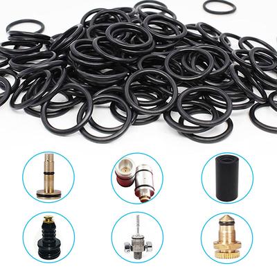 740 st Nitrilgummi O-ringssats NBR Tätningspackning O-ring Reparationssats För Bil Auto Fordonsreparation Oljebeständig O-ringssats Förpackad