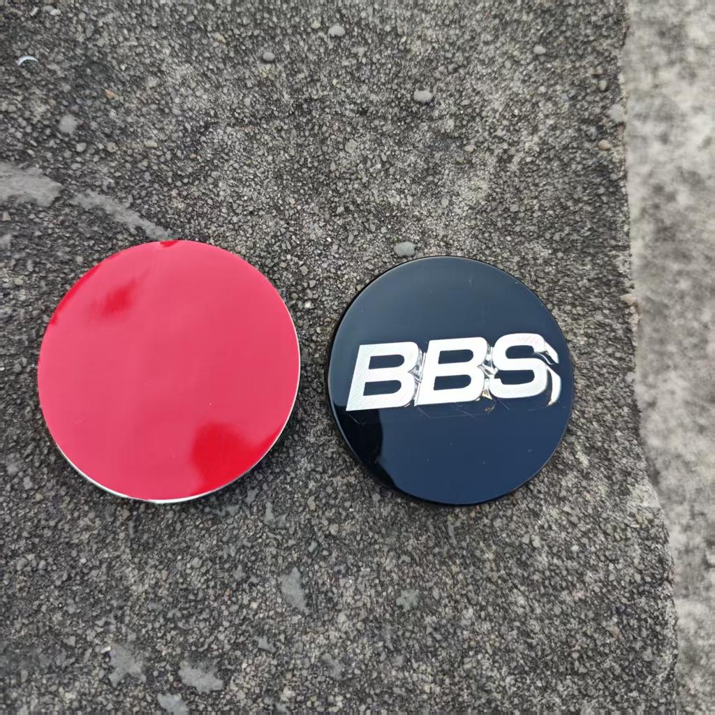 4pcs O.D.56mm for BBS Emblem Planar 55mm Stickers Car Wheel Center Hub Caps Acrylic Wheel Cover OEM 56.24.012