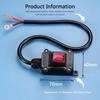 12V Power Cut Off Switch Waterproof Car Battery Switch Durable Battery Disconnect Switch  Boat